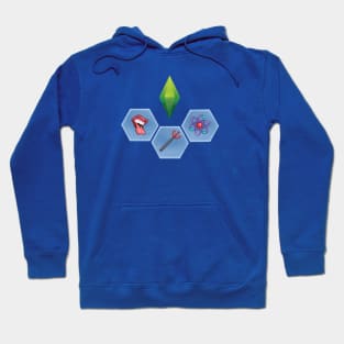 Evil Genius Sim Hoodie